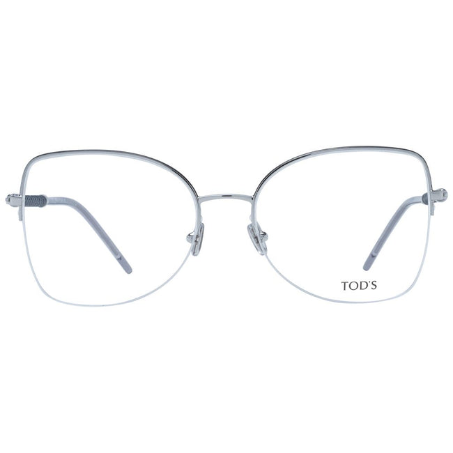 Tod's Silver Women Glasses Frame Tod's