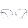 Tod's Silver Women Glasses Frame Tod's