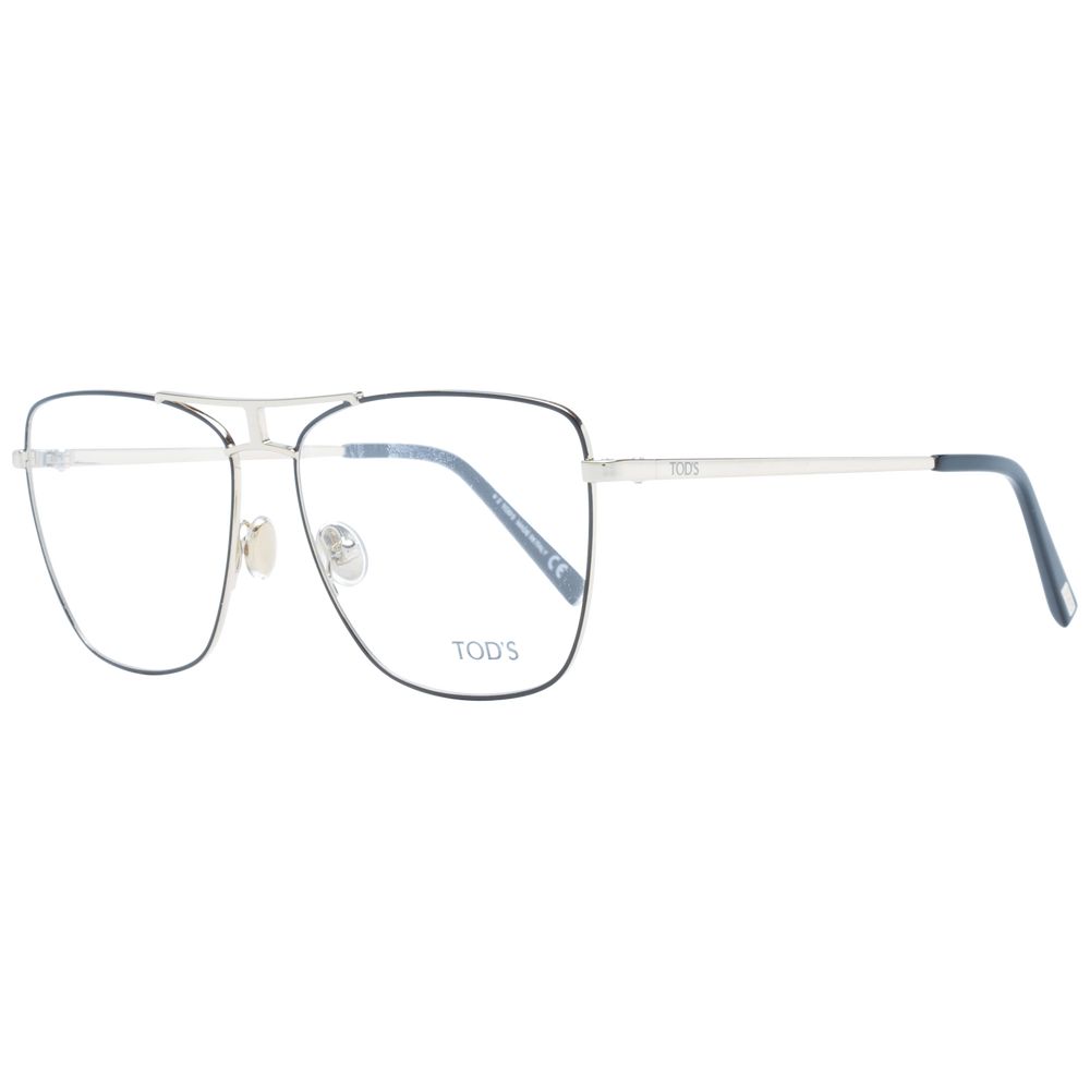 Tod's Black Women Glasses Frame Tod's