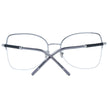 Tod's Silver Women Glasses Frame Tod's