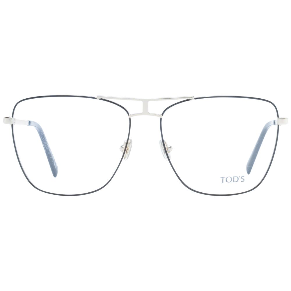 Tod's Black Women Glasses Frame Tod's