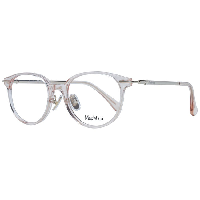 Max Mara Pink Women Glasses Frame Max Mara