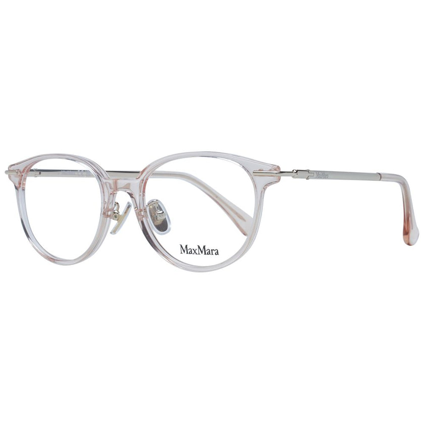 Max Mara Pink Plastic Glasses (Frames) Max Mara