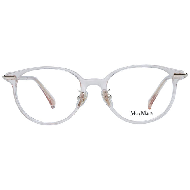 Max Mara Pink Women Glasses Frame Max Mara