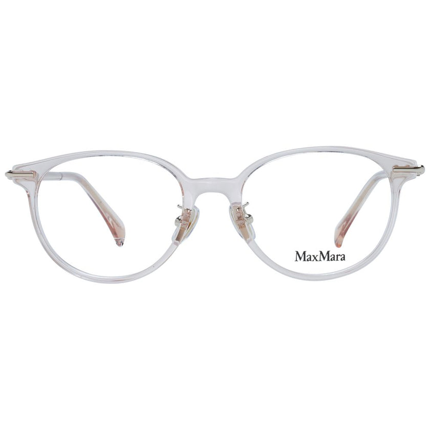 Max Mara Pink Plastic Glasses (Frames) Max Mara