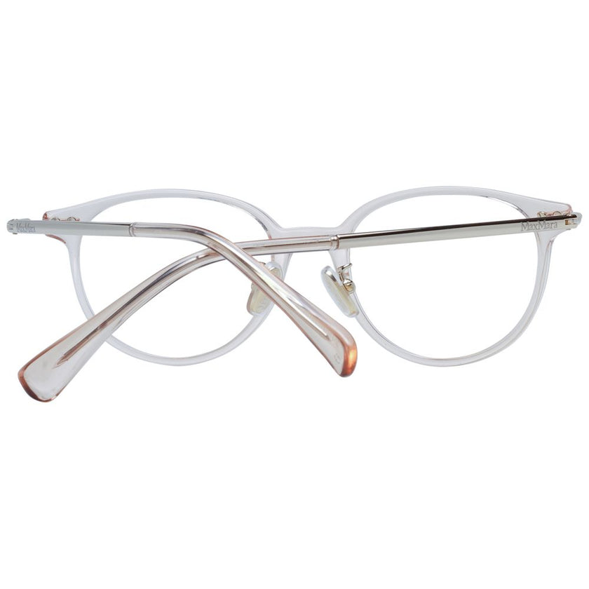 Max Mara Pink Plastic Glasses (Frames) Max Mara