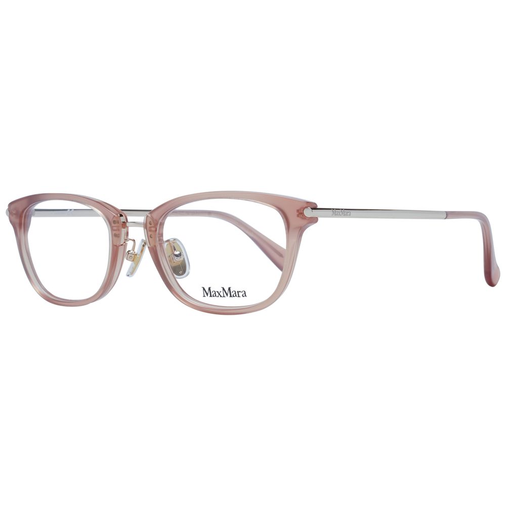 Max Mara Beige Women Glasses Frame Max Mara