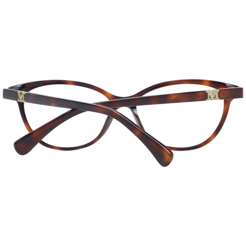 Max Mara Brown Plastic Glasses (Frames) Max Mara