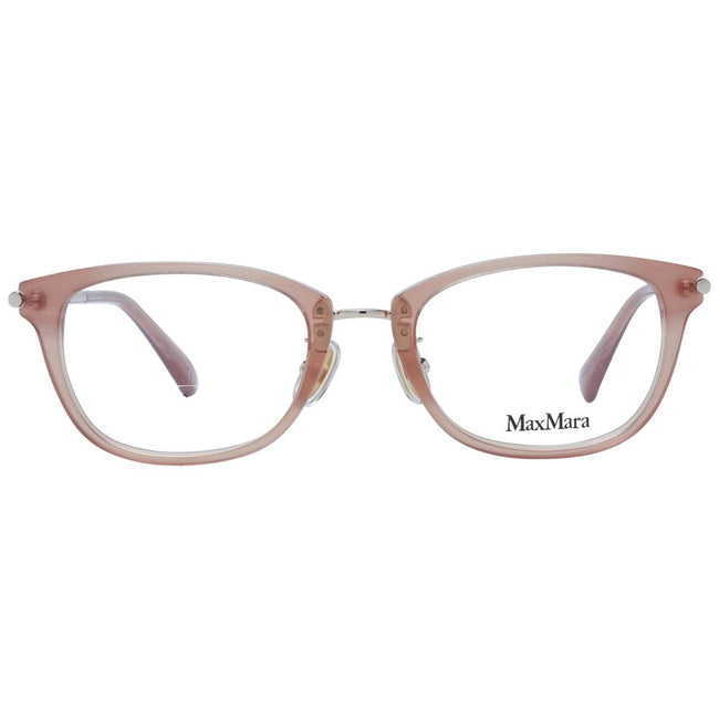 Max Mara Beige Women Glasses Frame Max Mara