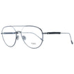 Tod's Gray Men Glasses Frame Tod's