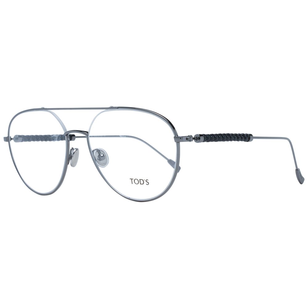 Tod's Gray Men Glasses Frame Tod's