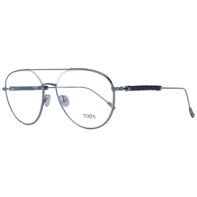 Tod's Gray Men Glasses Frame Tod's