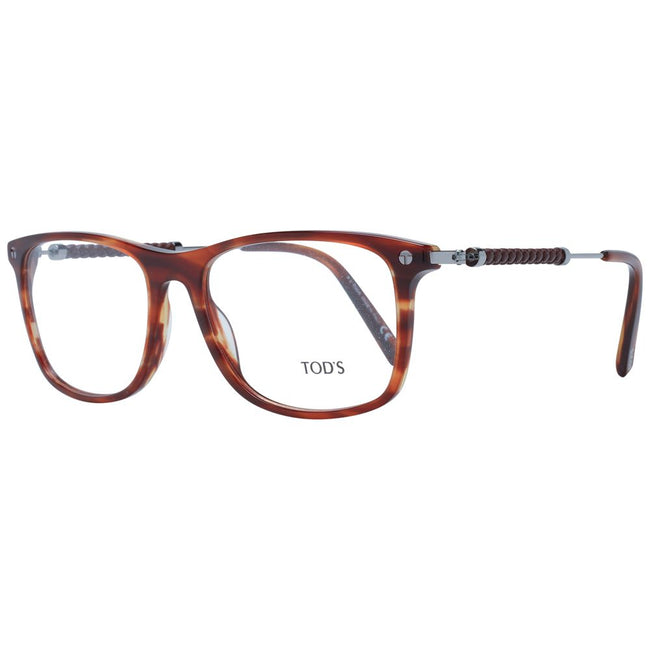 Tod's Brown Men Glasses Frame Tod's