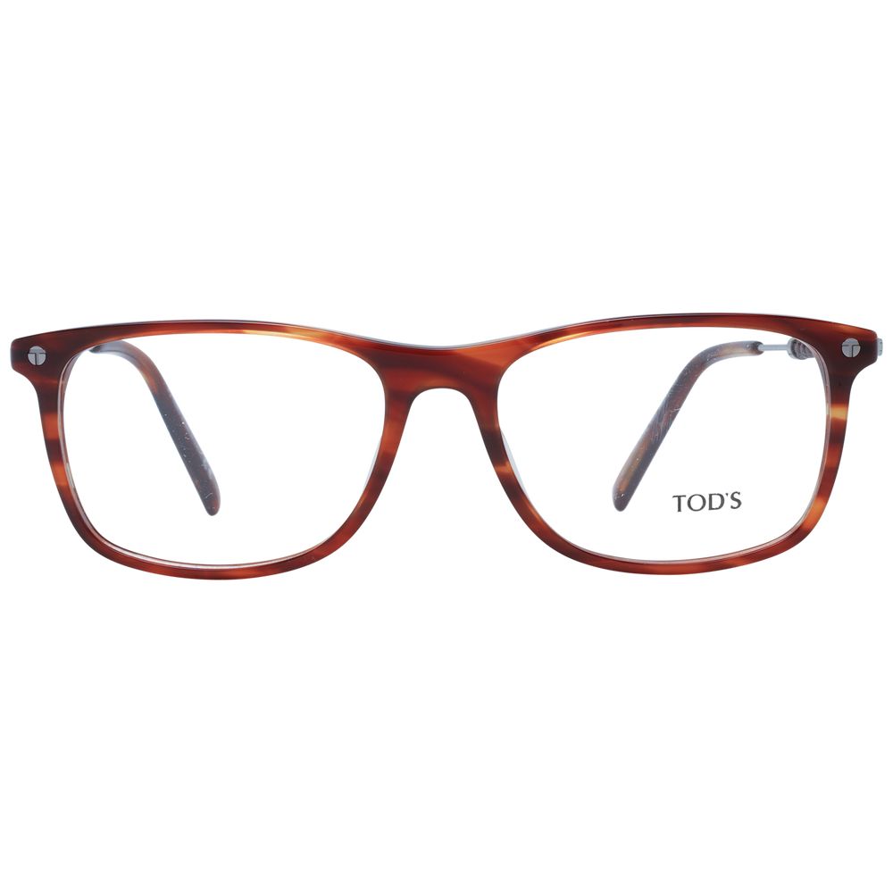 Tod's Brown Men Glasses Frame Tod's