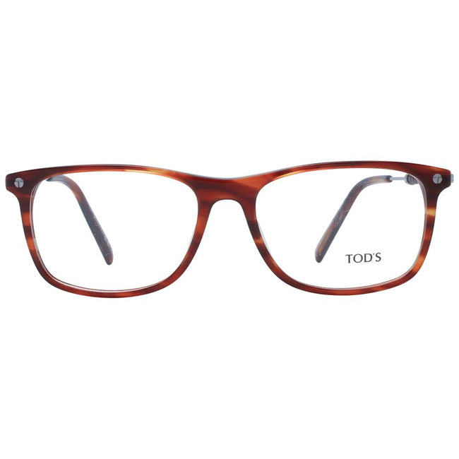Tod's Brown Men Glasses Frame Tod's