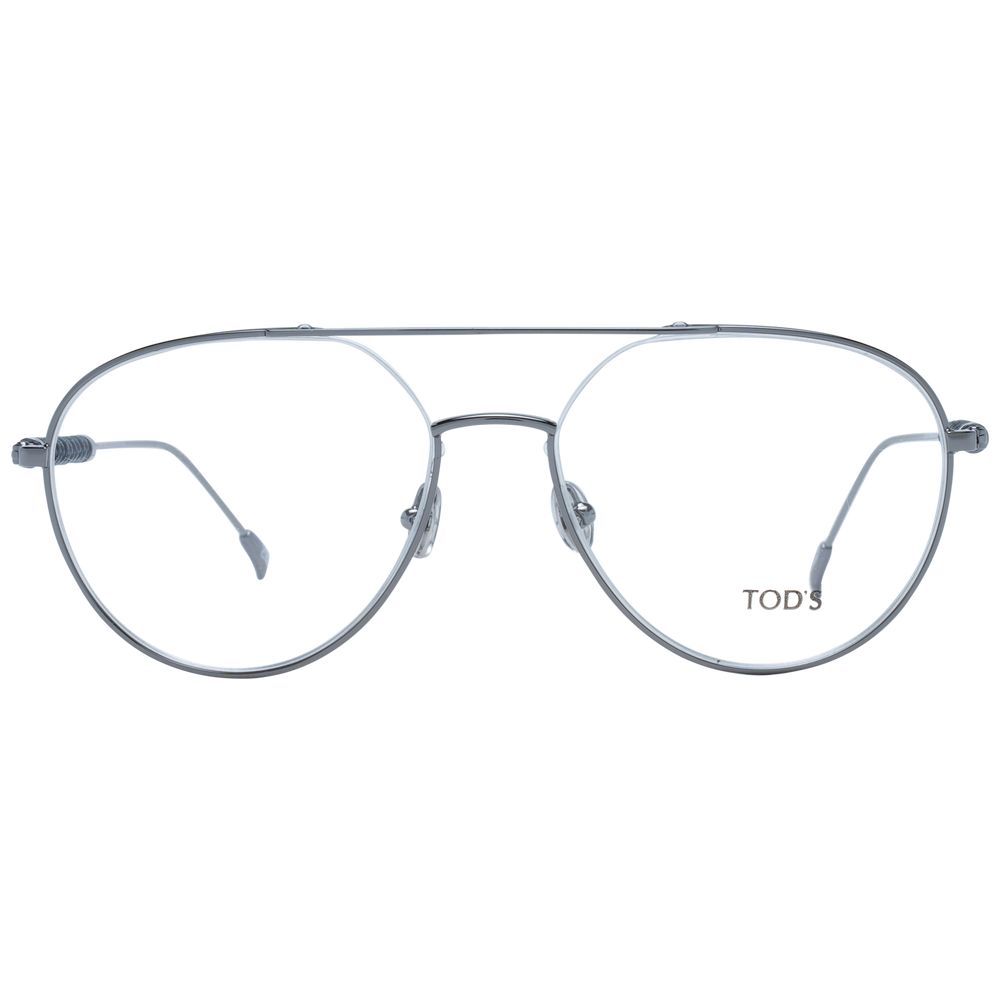 Tod's Gray Men Glasses Frame Tod's