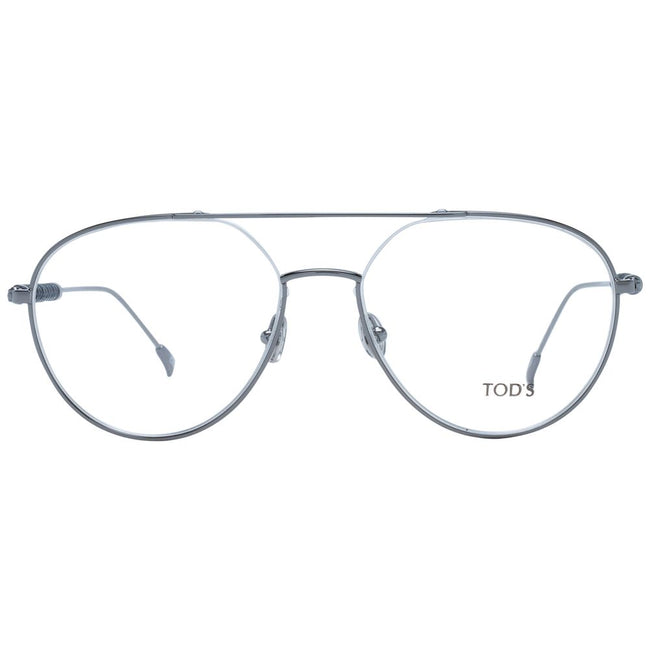 Tod's Gray Men Glasses Frame Tod's