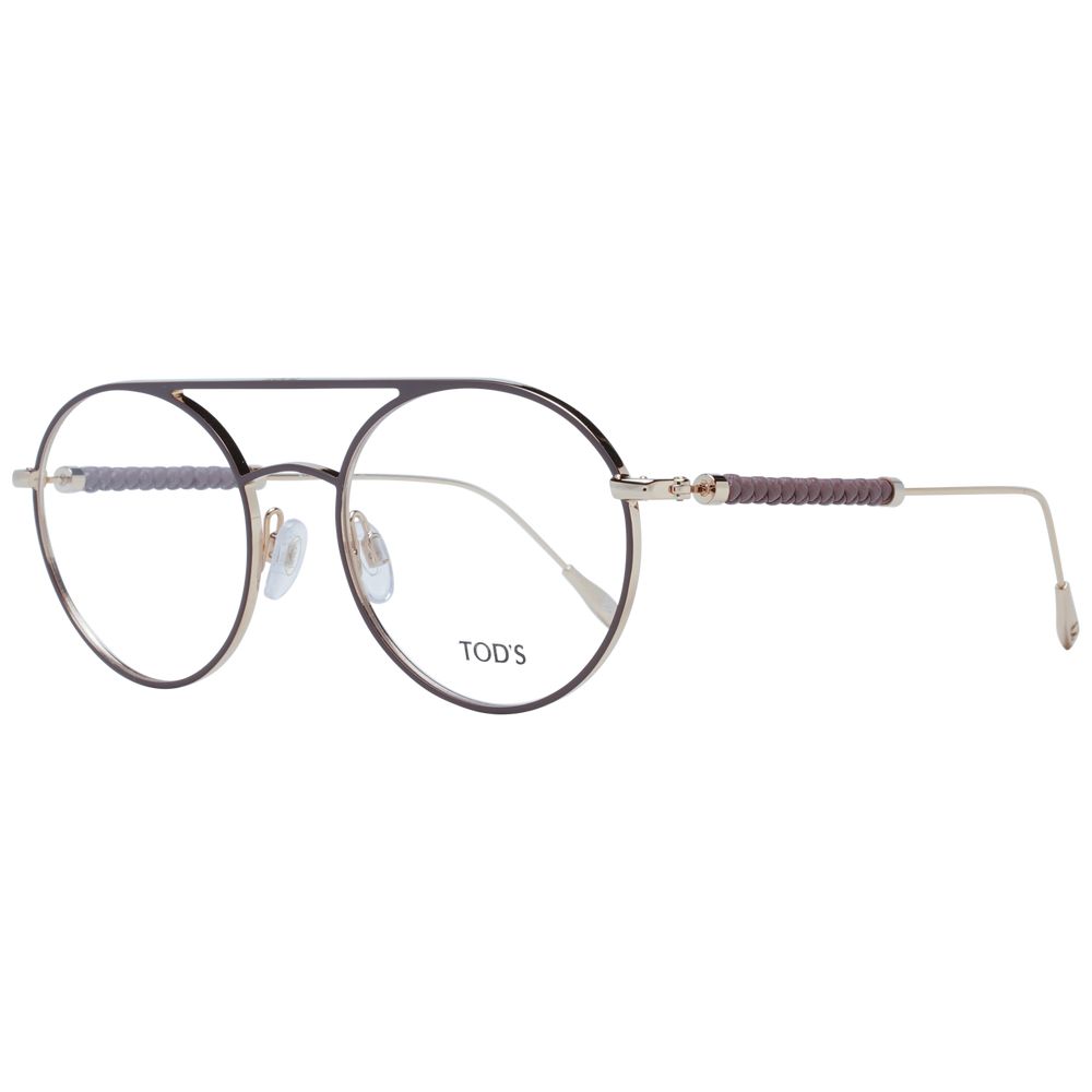 Tod's Brown Women Glasses Frame Tod's