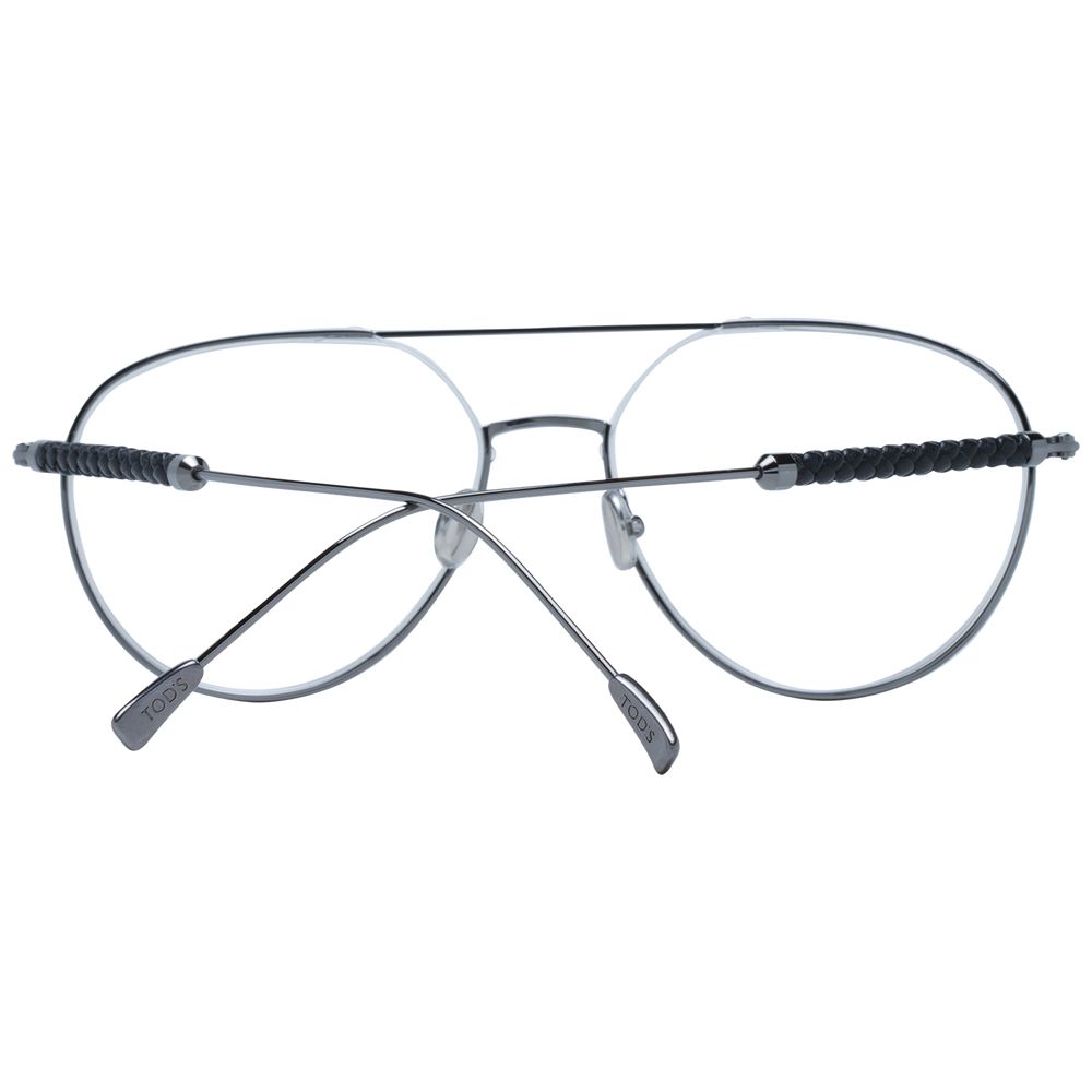 Tod's Gray Men Glasses Frame Tod's