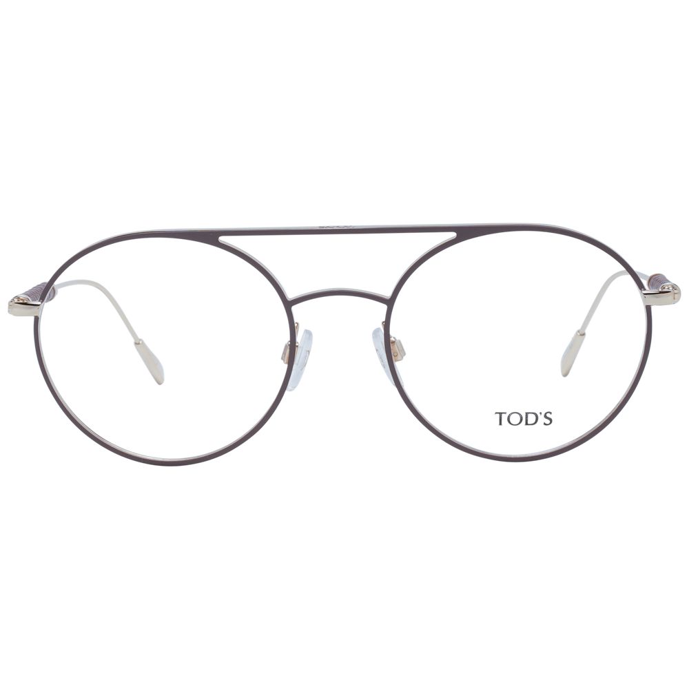Tod's Brown Women Glasses Frame Tod's