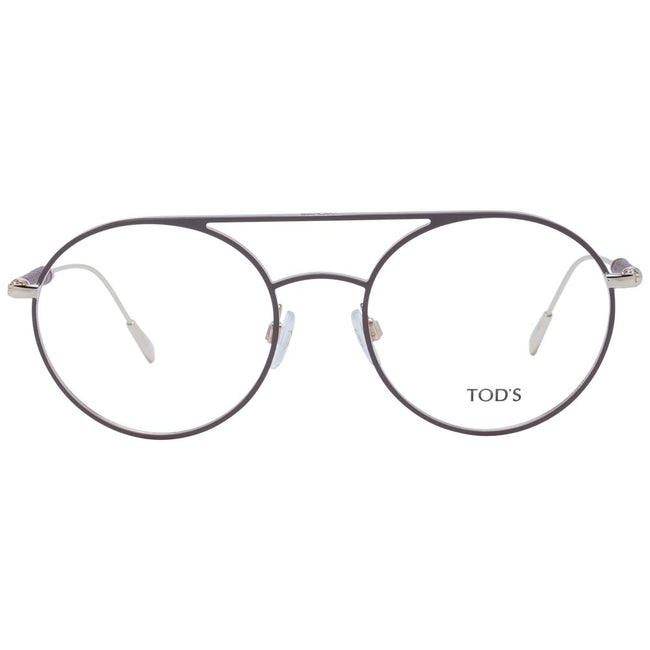 Tod's Brown Women Glasses Frame Tod's
