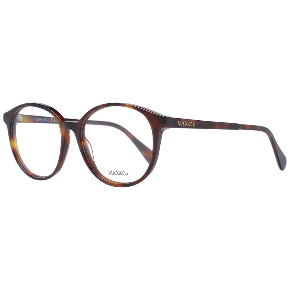 Max & Co Brown Women Glasses Frame Max & Co