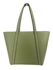 Michael Kors Large Pratt Shoulder Zip Tote Bag Light Sage Michael Kors