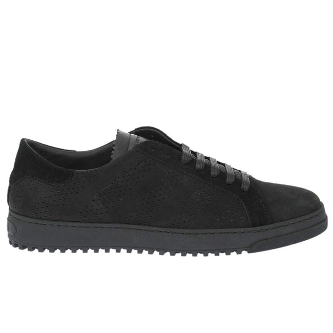 Off-White Black Calfskin Women Sneaker Off-White