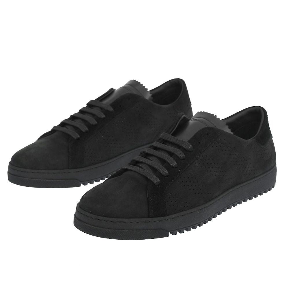 Off-White Black Calfskin Women Sneaker Off-White
