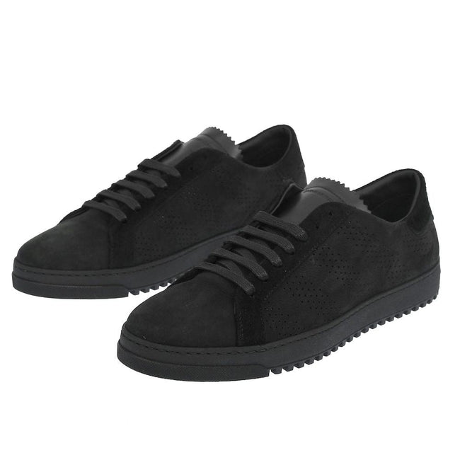 Off-White Black Calfskin Women Sneaker Off-White