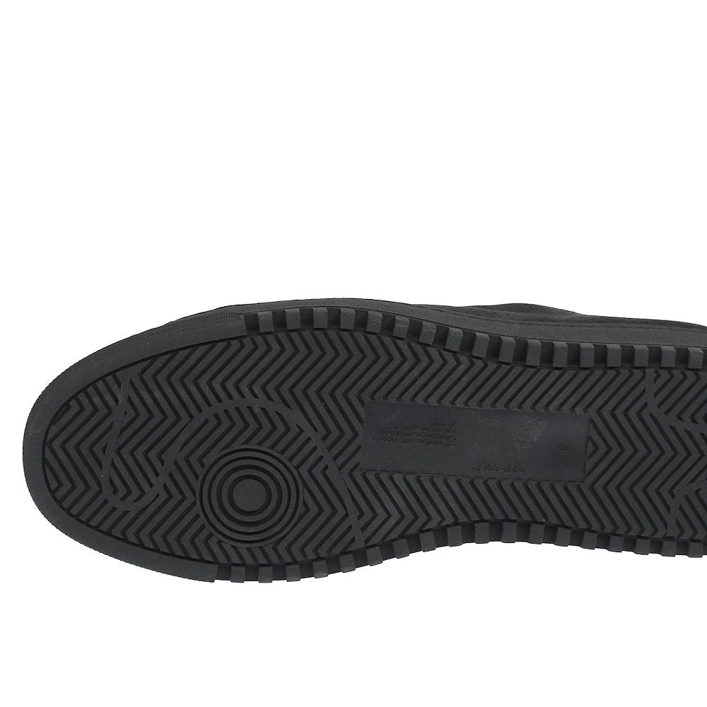 Off-White Black Calfskin Women Sneaker Off-White