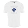 North Sails White Cotton Men T-Shirt North Sails