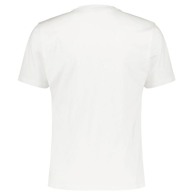 North Sails White Cotton Men T-Shirt North Sails