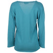 Alpha Studio Green Cotton Sweater Alpha Studio