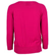 Alpha Studio Fuchsia Cotton Sweater Alpha Studio