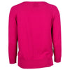 Alpha Studio Fuchsia Cotton Sweater Alpha Studio