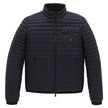 Refrigiwear Blue Nylon Men Jacket Refrigiwear