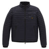 Refrigiwear Blue Nylon Men Jacket Refrigiwear