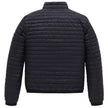 Refrigiwear Blue Nylon Men Jacket Refrigiwear