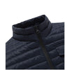 Refrigiwear Blue Nylon Men Jacket Refrigiwear
