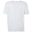 North Sails Elegant White Cotton Tee with Bold Blue Logo North Sails
