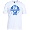 North Sails Crisp White Logo Cotton T-Shirt North Sails