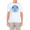 North Sails Crisp White Logo Cotton T-Shirt North Sails