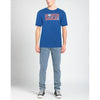 North Sails Light Blue Cotton Men T-Shirt North Sails