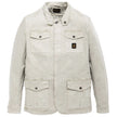 Refrigiwear Beige Cotton Men Jacket Refrigiwear