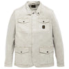 Refrigiwear Beige Cotton Men Jacket Refrigiwear