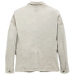 Refrigiwear Beige Cotton Men Jacket Refrigiwear