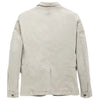 Refrigiwear Beige Cotton Men Jacket Refrigiwear