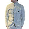 Refrigiwear Beige Cotton Men Jacket Refrigiwear