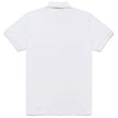 Refrigiwear Elegant White Polo with Embroidered Logo Refrigiwear